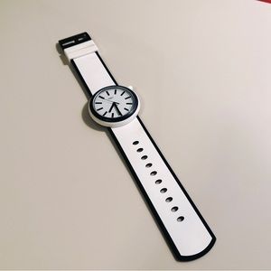 Swatch Popmoving B&W unisex watch